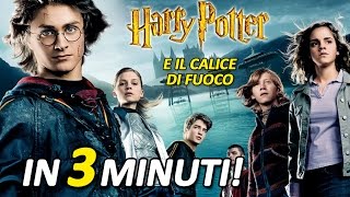 Harry Potter e il calice di fuoco in 3 minuti [upl. by Darwen163]