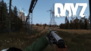 DayZ PVP in Livonia  Searching for a Keycard 1440p [upl. by Annaili686]