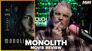 Monolith 2024 Movie Review  Starring EVIL DEAD RISEs LILY SULLIVAN [upl. by Ayetal]