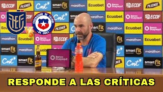 Félix Sánchez habla sobre las críticas que ha recibido tras la última fecha [upl. by Alak]