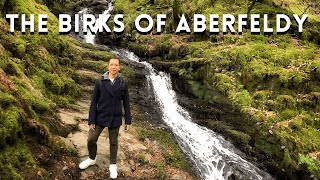 EXPLORING ABERFELDY and KENMORE and the CRANNOG CENTRE in the Scottish Highlands [upl. by Hadria]