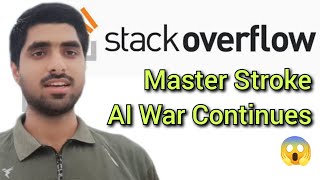 Stack Overflow 💪 AI War 😱 Overflow API 🤓 [upl. by Kathye]