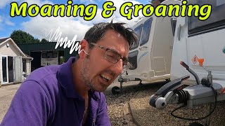 Caravan Misery with Alko tow hitch [upl. by Navannod]