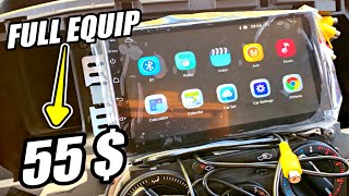 🧢 INSTALAR radio pantalla ANDROID coche  SIN SABER NADA [upl. by Chaney985]