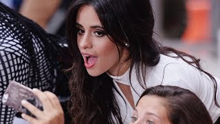 Camila Cabello Tells Fans Not to be Afraid of Their Emotions [upl. by Jasen]