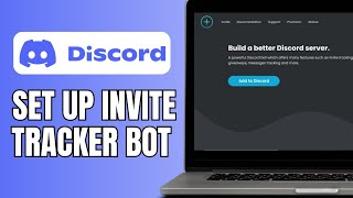 How To Set Up Invite Tracker Bot In Discord [upl. by Dunlavy]