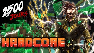 Jai survécu 2500 Jours en Hardcore sur Minecraft Voici ce quil sest passé [upl. by Auqinahs]