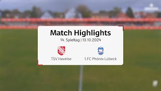 Havelse nach Sieg gegen Phönix Lübeck zurück in der Erfolgsspur l Regionalliga Nord 14 Spieltag [upl. by Severen]