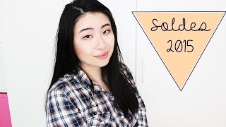 Haul • Soldes 2015  Edition dété [upl. by Neraa]