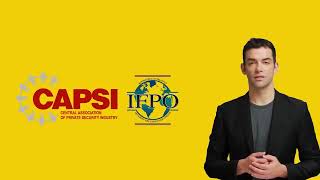 CAPSI and IFPO present the Certified Protection Officer certificate [upl. by Tanberg860]