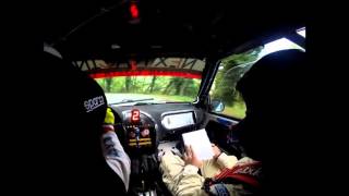 Contamarce Zanghellini test Rally di Camaiore 2015 Rossi F [upl. by Acirrehs123]