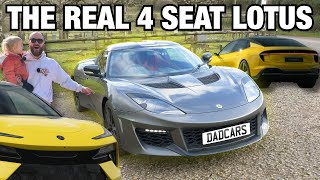 Forget Eletre amp Emeya The Evora 400 Is Still The Dream Four Seat Lotus [upl. by Sivek]