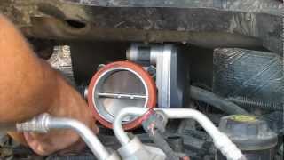 How to Replace the Throttle Body on a 57L HEMI Engine [upl. by Kaiulani]