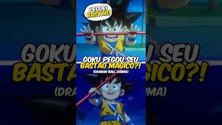 Goku pegou seu Bastão Mágico em Dragon Ball Daima 😍🐲 [upl. by Etnelav]