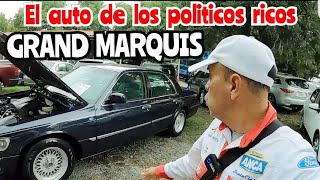 Ford grand marquis el auto de los ricos politicos mexico [upl. by Lleuqram]