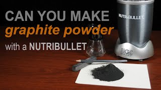 How to make Graphite Powder  Quick and Easy [upl. by Ardella]