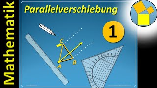 Parallelverschiebung  Geometrie  Rueff [upl. by Bullivant]