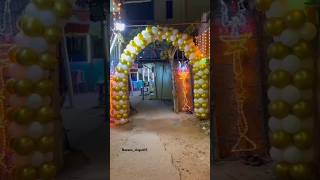 today work balloon arch decoration shortvideo tag function event [upl. by Sula]