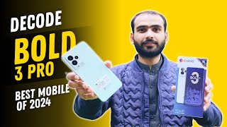 Dcode Bold 3 Pro Unboxing amp Review in Pakistan bestmobileunder40k [upl. by Haneeja]