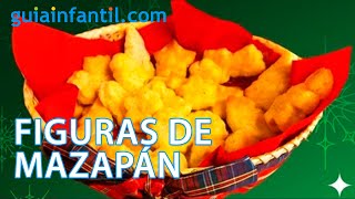 Figuras de mazapán recetas para Navidad [upl. by Fanya994]