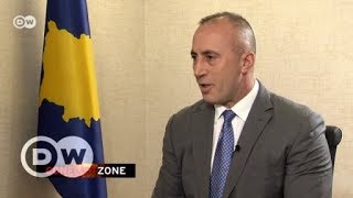 Ramush Haradinaj on Conflict Zone  DW English [upl. by Xantha]