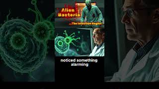 Alien Bacterias Disturbing Interaction with Living Cells [upl. by Ailyn919]