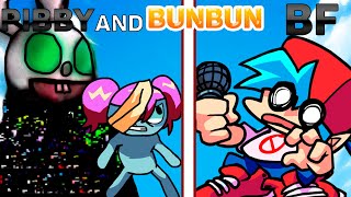 Friday Night Funkin  VS Pibby amp BunBun  Learning Come and Learning with PibbyFNF Mod Hard [upl. by Rubenstein]