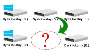 Jak ukryć partycje systemową Windows 7810PORADNIK [upl. by Eneles]