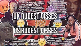 CHICAGO MIGHT HAVE THE UPPER HAND 🤯🤦🏽‍♂️🔥  RUDEST DRILL DISSES UK VS US REACTION [upl. by Mckinney978]