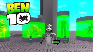 NEW Aliens in Roblox Ben 10 Super Hero Time [upl. by Nally]