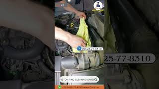 What are the bad piston rings symptoms How to clean rings without removing pistons cars yrshorts [upl. by Ennirroc]