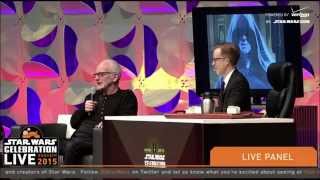 Star Wars Celebration VII 2015 Ian McDiarmid Panel [upl. by Bushore139]