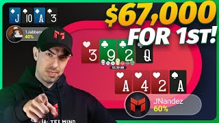 1ST PLACE on 5K PLO Tycoon Stream Highlights [upl. by Nyrual725]