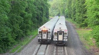 Metro North Diesels Meet  Garrison [upl. by Dowlen]