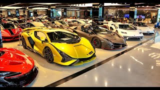 F1RST MOTORS DUBAI  Walking Around INSANE amp Most Expensive Supercar  Hypercar Paradise [upl. by Ahsakat174]