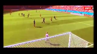 Tim Cahill Goal volley Australia vs Netherlands 32 World Cup Brazil 2014 [upl. by Leoy]