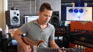 Visual Sound Custom Shop Over Drive Demo Video by Shawn Tubbs [upl. by Nottus]