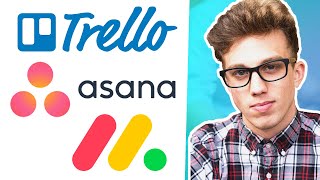 Trello vs Asana vs Monday  Why I chose Trello for Project Management [upl. by Assiluj]