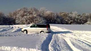 Honda HRV in deep snow [upl. by Naivaf]