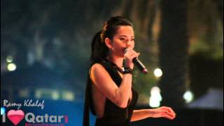 Inna Sings in Arabic Live in Doha [upl. by Modestine]