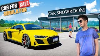 COLLECTING AUDI R8 FOR EARNING PROFIT  CAR FOR SALE SIMULATOR [upl. by Guidotti]