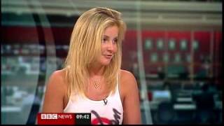 Helen Skelton talks about crossing the Amazon BBC News 060310 [upl. by Vallonia374]