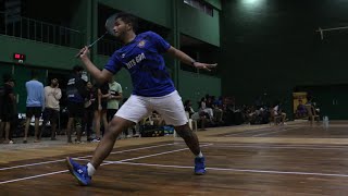 Prayag vs Soham  MS  BITS Goa Badminton [upl. by Morley]