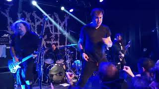 Napalm Death  Suffer the Children  When all is Said and Done Black Lab Wasquehal le 16112023 [upl. by Bock]