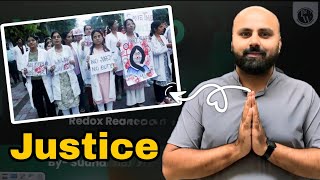 On RG Kar Medical College Incident🤬 Justice for Doctors neet2025 [upl. by Yerffeg]