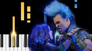 Descendants 3  Do What You Gotta Do  Piano Tutorial  Piano Cover [upl. by Enohsal]