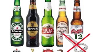 Reto 12 formas de destapar una botella de cerveza sin usar destapador [upl. by Fogg120]