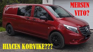 Mercedes Benz Vito HIACEN KORVIKE [upl. by Arze520]