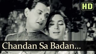 Chandan Sa Badan MaleVersion HD  Saraswatichandra  Nutan  Manish  Bollywood Evergreen Songs [upl. by Christabelle]