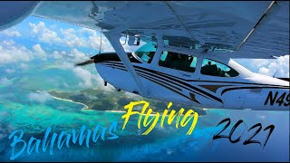 Bahamas Flying 2021  Flying Over Open Water  Staniel Cay Exumas  Lost Footage Bahamas 2021 pt 3 [upl. by Annairam]